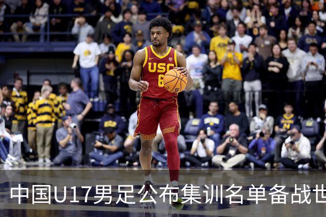 中国U17男足公布集训名单备战世界杯