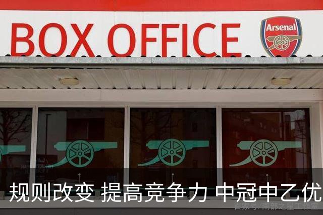 规则改变 提高竞争力 中冠中乙优化参赛方案
